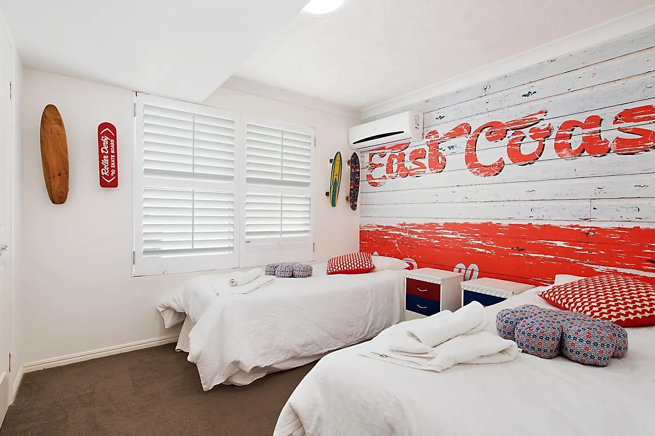 Apartment Palm Beach Beachfront Townhouse Tweed Heads
