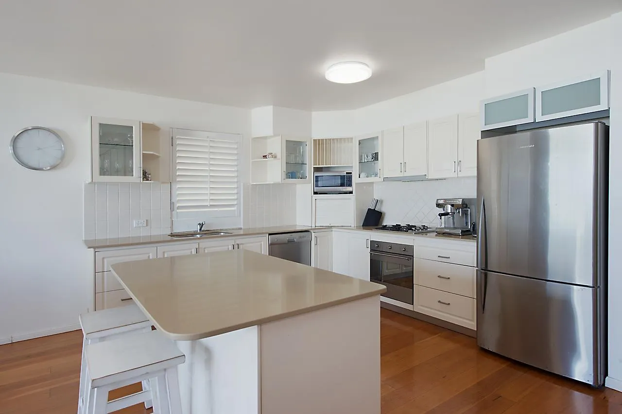 Palm Beach Beachfront Townhouse Tweed Heads
